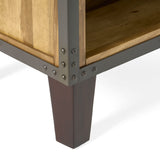 Christopher Knight Home Luna Acacia Wood Accent Table, Natural Stain Christopher Knight Home