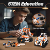 Kyanio STEM Robotics Kits for Kids Ages 8-12 8-14 Year Old, 3 in 1 Remote/APP Control & Programming Robot Building Set, Toy Coding Science Projects, Birthday Gift Ideas for 8 9 10 11 12+ Boys & Girls Kyanio