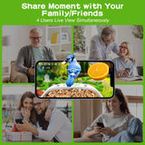 birdsnap® MON - Bird Feeder with Camera, 2K Detachable Camera Bird House with 32GB Card, AI Identify Bird Species, Live View, Auto Record Videos in Backyard, Ideal Gift for Bird Lover birdsnap
