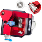 Redrex Dual Gear Ender 3 Extruder with Nema 17 Stepper Motor Upgrade Kit for Ender 3 V2, Ender 3 Pro, Ender 3 Neo Series, Ender 5 Series, CR6 SE, CR10, Voxelab Aquila 3D Printer TPU Supported REDREX