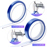 Heat Tape，8 Rolls Sublimation Tape Heat Transfer Tape, Adhesive Heat Resistant 10MM&20MM High Temp Tape 220 C(428 F) for for Sublimation Press Electronic Soldering Awpeye