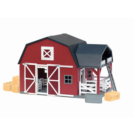 Terra By Battat - 20 Pcs Wooden Animal Barn Toy - Farm Toy Set - Pretend Play Toys For Kids and Toddlers Ages 3+ TERRA BY BATTAT