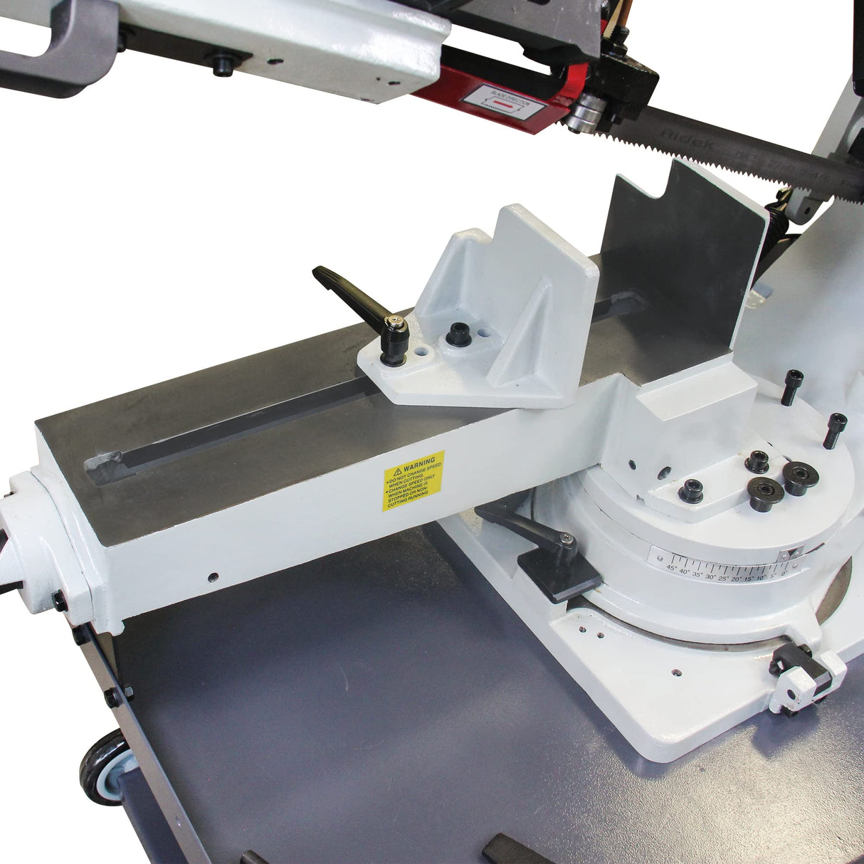 KAKA INDUSTRIAL BS-912GR 9" x 12" Horizontal Metal Cutting Band Saw Professional Swivel Metal Bandsaw KAKA INDUSTRIAL