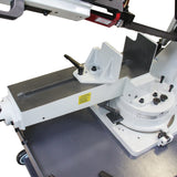 KAKA INDUSTRIAL BS-912GR 9" x 12" Horizontal Metal Cutting Band Saw Professional Swivel Metal Bandsaw KAKA INDUSTRIAL