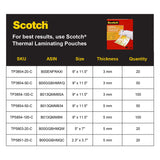 Scotch Thermal Laminator Machine, 5 Minute Warm-up, 9" Input, for Laminating Sheets Up to 5-Mil Thick Scotch