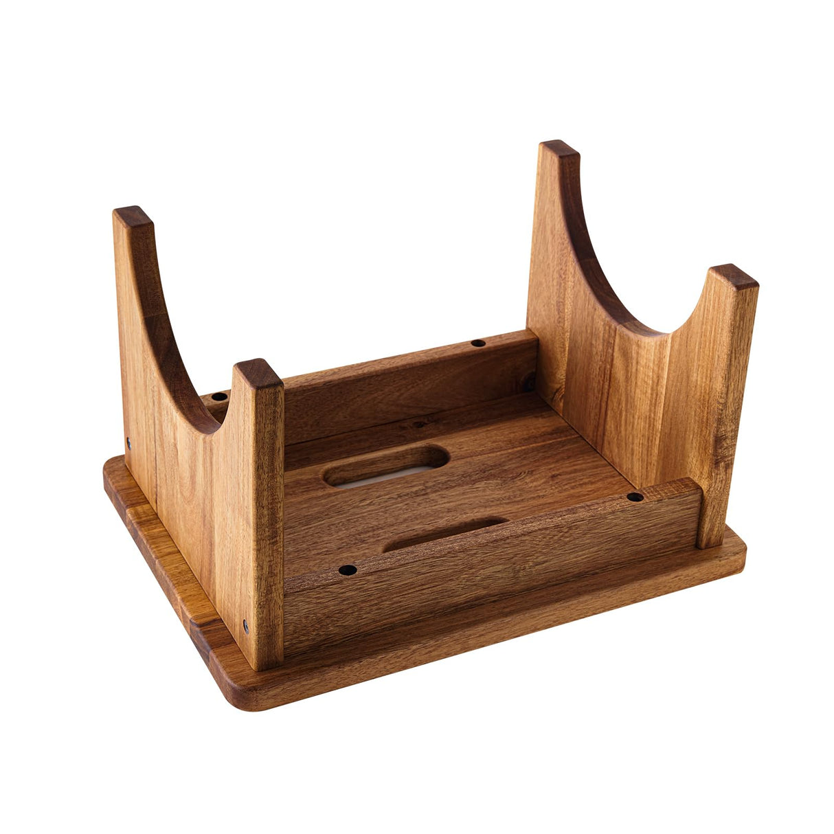 Wooden Step Stool, One Step Stools for Adults, 9'' Small Kitchen Stepping Stool,Heavy Duty Beside Step Stools for High Beds, Bedroom Foot Stool LiTY