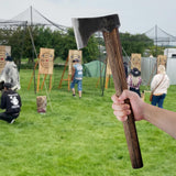Throwing Axe, Throwing Hatchet for Professional Axe Throwing Competitions, 19" Wooden Handle with 1.6 lbs 1065 High Carbon Steel Head, Perfect Balance and Agile Control THRWCLUB