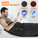 X-Vcak Sauna Blanket, Sauna, Portable Sauna for Home, 86-158℉, 20-60 Minutes Timer, 6 ft x 2.62 ft X-Vcak