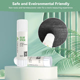 Creality Official 3D Printer Glue Stick,Solid Adhesive for Hot Bed,Perfect First Layer Adhesion,Reduce Warping for ABS PLA PETG Filaments and Build Plate (Pack of 2) Creality