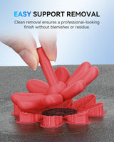 JAYO PLA 3D Printer Filament Bundle 11KG, PLA Filament 1.75mm Bulk, 10 Pack 1.1kg Spool (Black,White,Gray,Pri-Cyan,Cherry Red,Olive Green,Sunny Orange,Pri-Yellow,Sakura Pink,Chocolate) JAYO