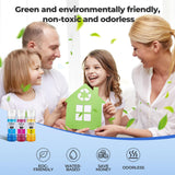 502 Ink Bottle Color Combo Pack ET-2760 ET-2850 ET-4760 ET-3850 Replacement for Epson 502 Ink Refill Bottle Color for Ecotank ET-4850 2760 ET-3760 ET-4760 ET2850 ET3850 Printer (Cyan/Magenta/Yellow) Trokliey