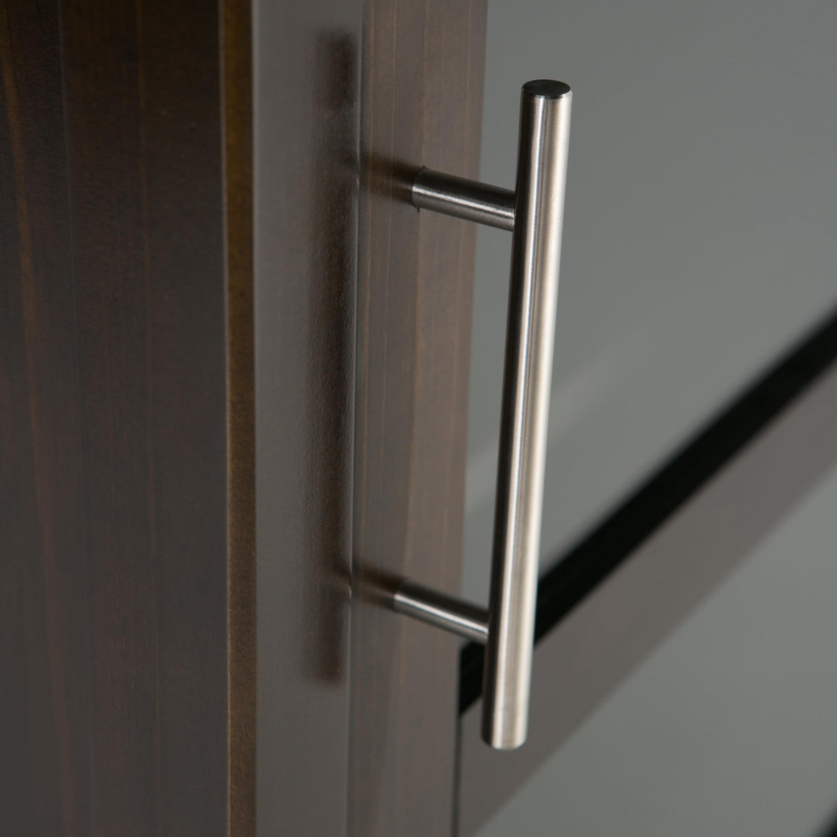 SIMPLIHOME Avalon 12-Bottle SOLID WOOD 22 Inch Wide Contemporary High Storage Wine Rack Cabinet in Dark Tobacco Brown, For the Living Room, Dining Room and Kitchen SIMPLIHOME