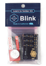 Learn to Solder Kits Blink LED Soldering Kit | DIY Electronics Projects for Beginners | Practice for STEM Classes & Events | Science Project Electronic Light Circuit Boards with Battery LEARN TO SOLDER KITS