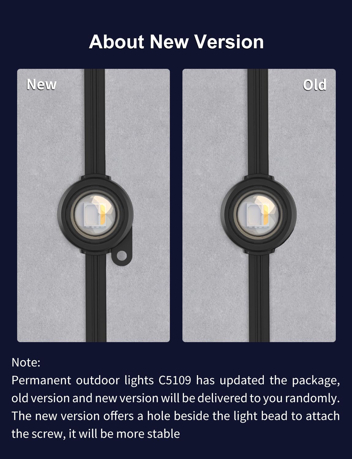 APPECK Permanent Outdoor Lights 100ft with 72 LEDs, DIY Scene Modes, Smart RGBW String Lights Waterproof, App/Remote Control for Christmas, Holidays, Alexa/Google Assistant Compatible, Black APPECK