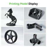 Creality PPA-CF 3D Printer Filament, 1kg, High-Performance Nylon with 15% Carbon Fiber, Black Creality