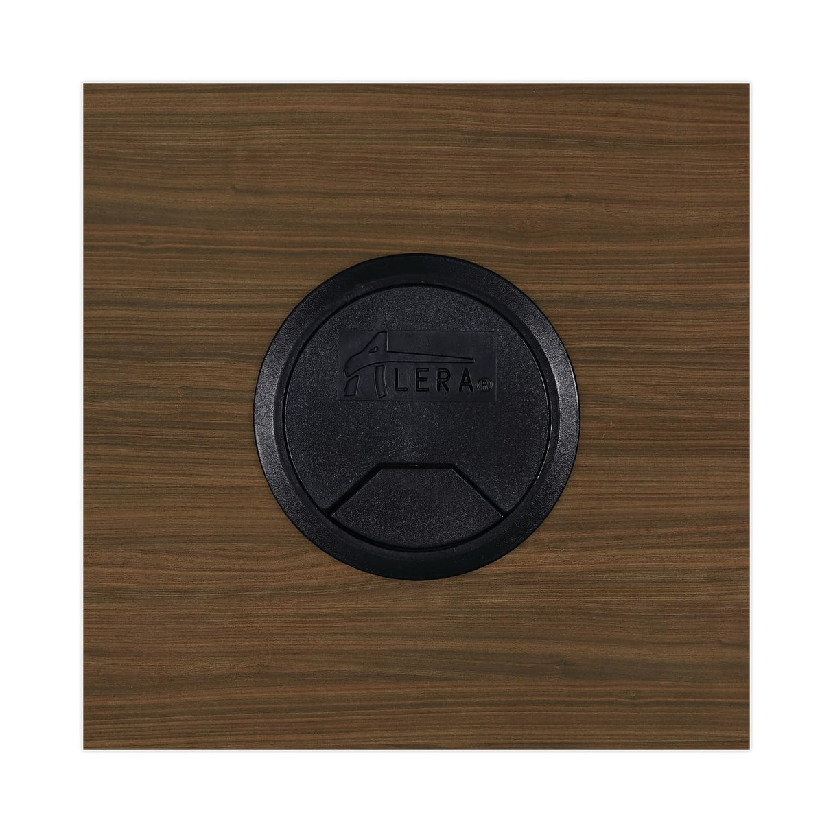 Alera Alera Valencia Series Straight Front Desk Shell, 65" X 29.5" X 29.63", Modern Walnut Alera