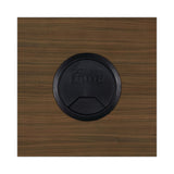 Alera Alera Valencia Series Straight Front Desk Shell, 65" X 29.5" X 29.63", Modern Walnut Alera