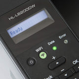 Brother HL-L6200DW Wireless Monochrome Single-Function Laser Printer - Print only - 48 ppm, 1200 x 1200 dpi, Auto Duplex Printing, 8.5" x 14", 256MB Memory, 520 Sheet, Ethernet Brother