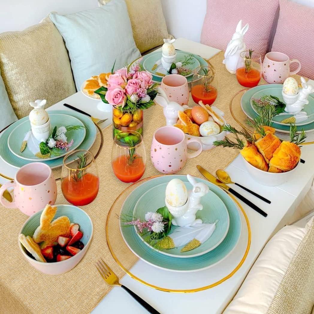 B-COOL 2 Pieces Burlap Table Runners 13x108 Inch Rustic Boho Table Runner Dresser Cover for Farmhouse Macrame Jute Fabric Thanksgiving Party Home Dining Decorations Khaki B-COOL