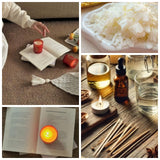 DINGPAI Soy Wax for Candle Making, 5LB Organic Soy Candle Wax Flakes Natural Candle Making Supplies,50 Cotton Wicks,50 Wick Stickers,10 Wick Holders DINGPAI