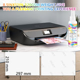 FSLHCY Sublimation Spray 120ML & 120gsm Sublimation Paper 8.5 x 11 inches FSLHCY