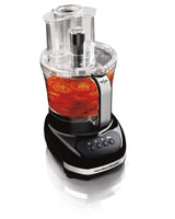 Hamilton Beach Big Mouth Duo Plus 12 Cup Food Processor & Vegetable Chopper with Additional Mini 4 Cup Bowl, Black (70580) Hamilton Beach