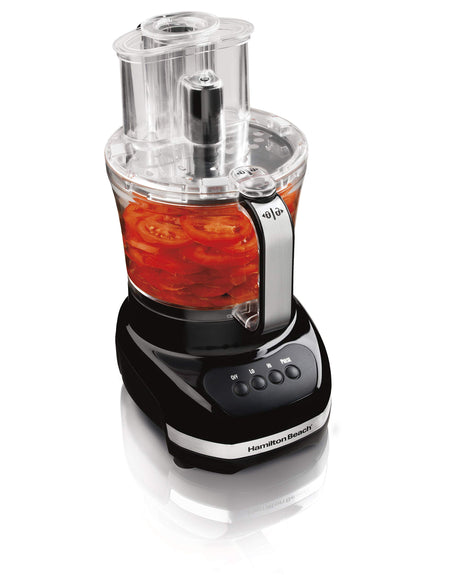 Hamilton Beach Big Mouth Duo Plus 12 Cup Food Processor & Vegetable Chopper with Additional Mini 4 Cup Bowl, Black (70580) Hamilton Beach