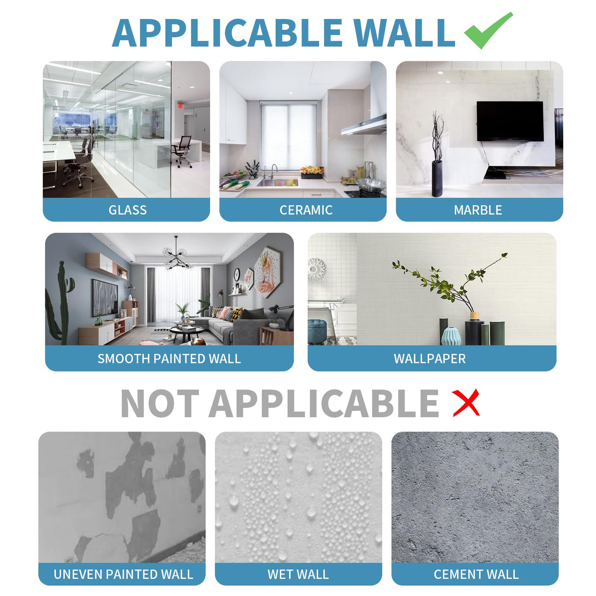 Peg Board, Modular Hanging Peg Board Combination Kit with Accessories for Wall Organizer, Crafts Organization, Ornaments Display, Wall Peg Board (22 Inches x 33 Inches, White) Nafenai