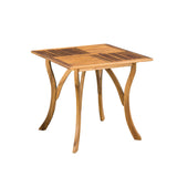 Christopher Knight Home Hermosa Acacia Wood Square Table, Teak Finish Christopher Knight Home