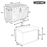 Lifetime 60170 Horizontal Storage Box LIFETIME