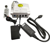 Ultrasonic Cutter for Scrapping Solder,Cutting Material,Repairing 3D Printed Models,with 5 Blades, 100V-240V~ (main body,Handles and blades) GLTL