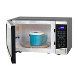 Avanti MT09V3S Microwave Oven 900-Watts Compact with 10 Power Levels and 6 Pre Cooking Settings, Speed Defrost, Electronic Control Panel and Glass Turntable, 0.9 cubic feet, Metallic Avanti