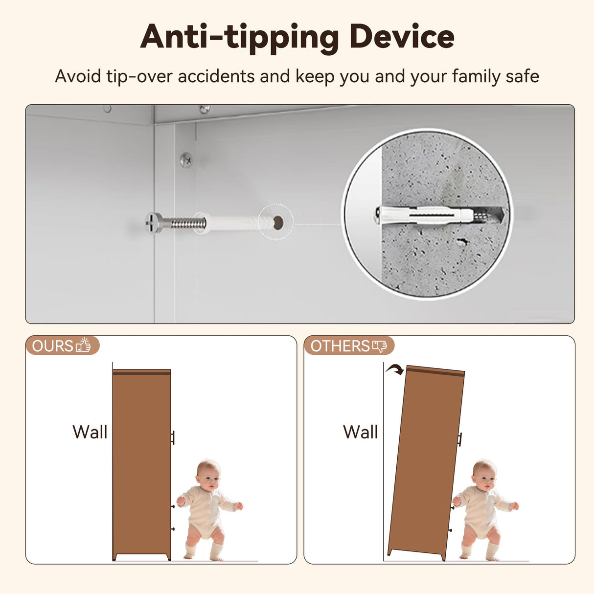 CXUZCZ Kitchen Storage Cabinet,Tall Metal Pantry Storage Cabinet with Door Drawers and Adjustable Shelves,Freestanding Cupboard for Kitchen Dining Room Bedroom Home Office and Bathroom (White 75 ") CXUZCZ