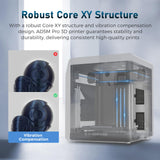 Flashforge Adventurer 5M Pro 3D Printer with Extra 1KG HS PLA Yellow FLASHFORGE