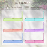 Outsunny Raised Garden Bed with Trellis and 2 Compartments, 43 Inch Wooden Planter Box Kit for Outdoor Plants, Vegetables, Flowers, Herbs Climbing, Easy Assembly, Natural Tone Outsunny