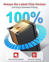 EaseFusion 245XL 246XL Combo Pack Replacement for Canon Ink 245 246 PG-245 XL PG-245XL Black Color Ink Cartridges for Canon Pixma MX490 MX492 MG2522 TR4520 TS3322 TS202 MG2500 TS3122 TR4500 Printer EaseFusion