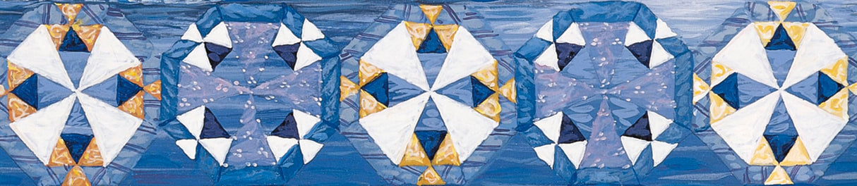 Ceaco - Lighthouse Quilt - 1000 Larger Sized Piece Jigsaw Puzzle Ceaco