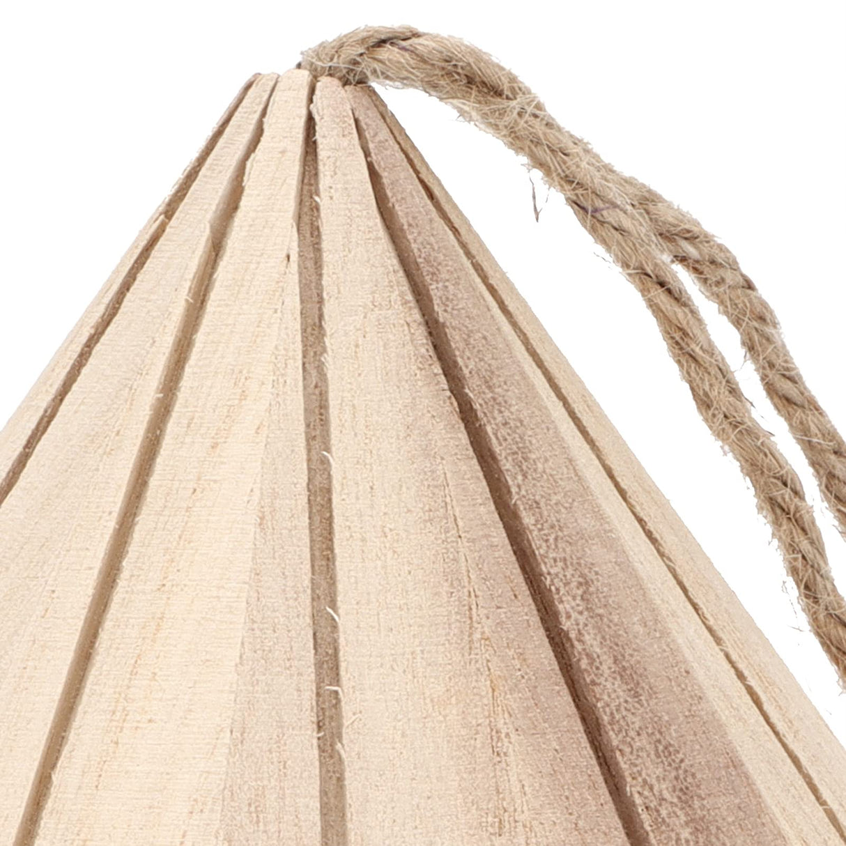 Wooden Birdhouses, Unfinished Wood Bird House Round Shaped Hanging Bird Nest for Outdoor Garden Hztyyier