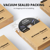 ELEGOO PLA PRO Filament 1.75mm Black 2KG, Improved Rigidity Easy to Print 3D Printer Filament Dimensional Accuracy +/- 0.02mm, 2pcs 1kg Spool (2.2lbs) for Most FDM 3D Printers ELEGOO