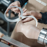 BMWOOD DEC240 Woodturning Double Ended Bowl Calipers Stainless Steel, Woodworking Caliper Tools. BMWOOD