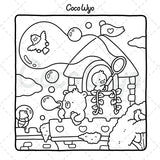 Little Cuddles: Coloring Book for Adults and Teens Featuring Cute Animal Friends for Relaxation (Cozy & Cute Coloring) Independently Published
