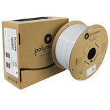 Polymaker Polymax Tough PC Filament 1.75mm, White Polycarbonate Filament 1.75mm 3kg Cardboard Spool - 3D Printer Polycarbonate PC Filament, Tough & High Heat Resistant White POLYMAKER