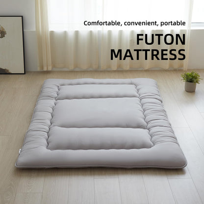 ASANEST Japanese Floor Mattress Futon Mattress,100% High Density Comfortable Foam, Thicken Tatami Mat Sleeping Pad,Roll Up Sleeping Pad