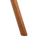 SAFAVIEH Home Collection Addison Farmhouse Honey Solid Wood Windsor Spindle Loveseat Bench SAFAVIEH