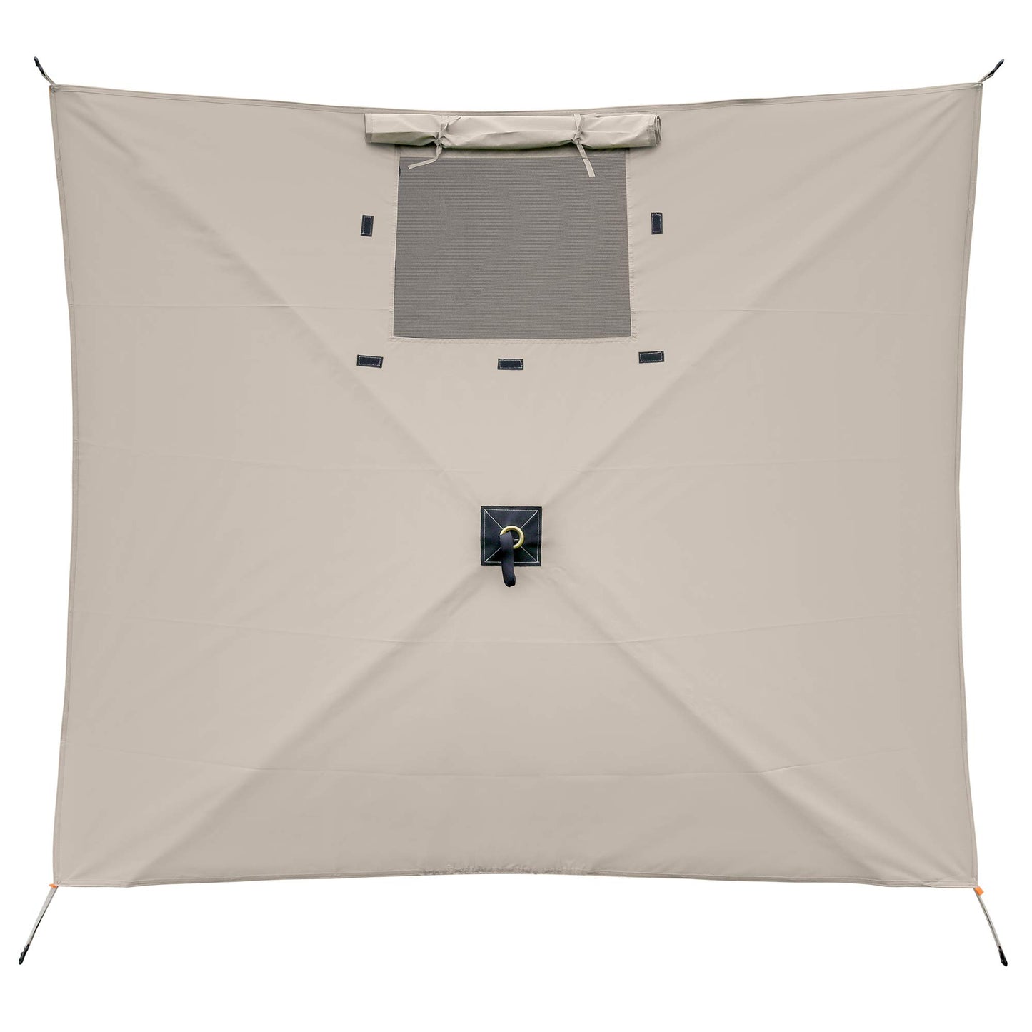 Hike Crew Pop-Up Screen House Side Panel w/Window Fits 4-Sided (HCSSCRNG4) and 6-Sided (HCSSCRNG6) Gazebos