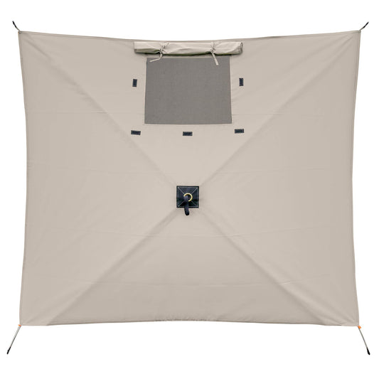 Hike Crew Pop-Up Screen House Side Panel w/Window Fits 4-Sided (HCSSCRNG4) and 6-Sided (HCSSCRNG6) Gazebos