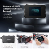 ATOMSTACK P9 M50 Laser Engraving Machine, 10W Laser Module Output, with 3.5 inch Touch Screen & 32-Bit Chipset, Cutting Direct on 20mm Wood, 0.02mm²Laser Spot. ATOMSTACK