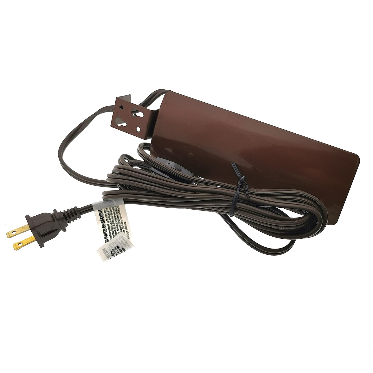 Shemoi Curio Light Cabinet Light Brown - Brown Hooded Curio Light Includes Bulb, C5-RS-1 (Brown) Shemoi