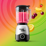 magic bullet Blender, 48oz Pitcher, Simple Speed Dial - MBF50100 Magic Bullet