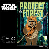 Buffalo Games - Star Wars - Protect The Forest - 500 Piece Jigsaw Puzzle for Adults -Challenging Puzzle Perfect for Game Nights - Finished Size is 21.25 x 15.00 Buffalo Games